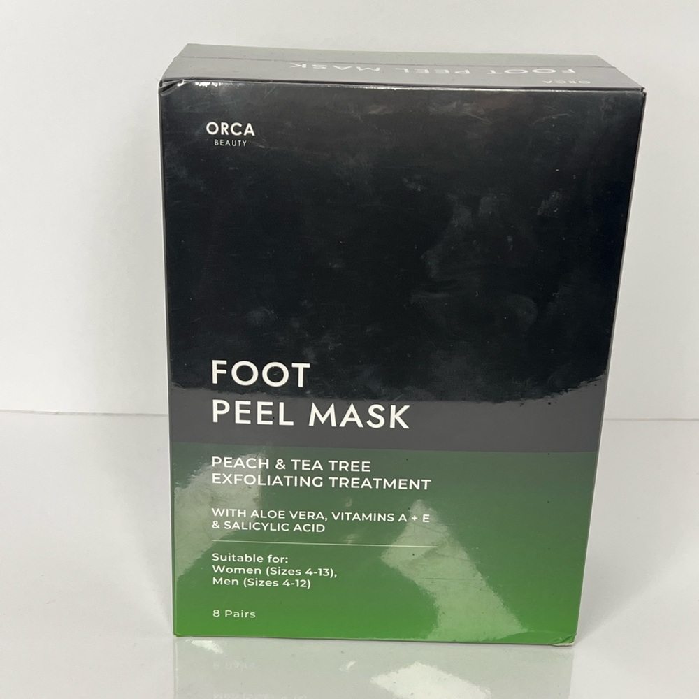 ORCA. Foot Peel Mask